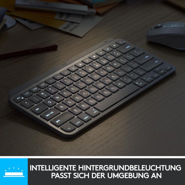 Actual product image Logitech MX Keys Mini (Eng. Int., Wireless)