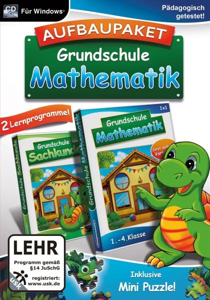 Produktbild Magnussoft Aufbaupaket Grundschule Mathe (Deutsch)