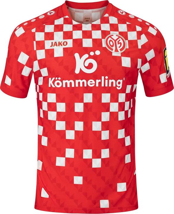 Produktbild JAKO Home Jersey Fsv Mainz 05 2024/25 - (M)