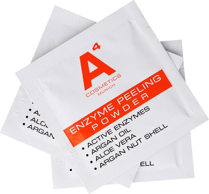 Actual product image A4 Health and Beauty Enzyme Peeling Powder