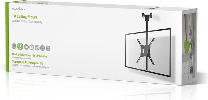 Actual product image Hama Full-motion TV ceiling mount, 26-42". (Ceiling, 42", 20 kg)