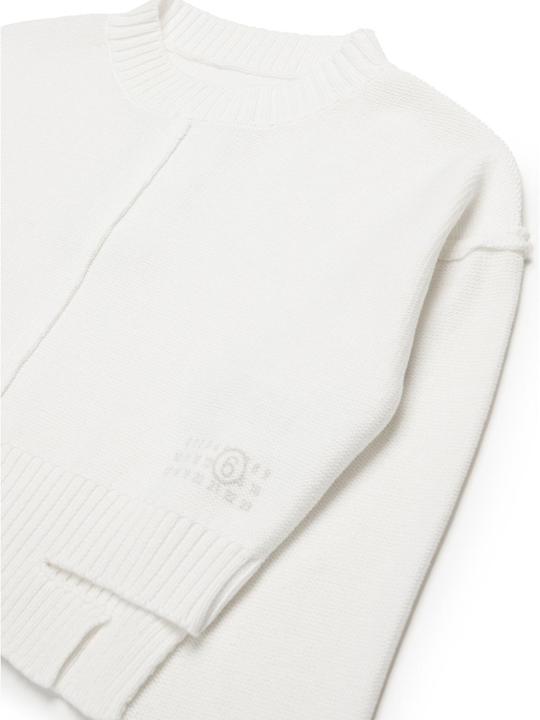 Produktbild Maison Martin Margiela Mm6 Maison Margiela Sweaters White (10)