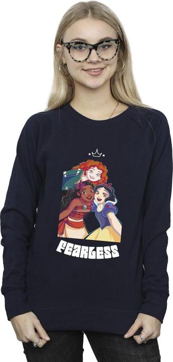 Image du produit Disney - Sweat PRINCESS FEARLESS - Femme (XXL)