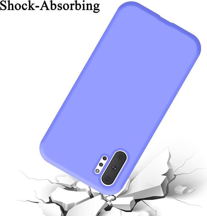 Immagine prodotto Cadorabo Copertura della cassa del silicone liquido TPU (Samsung Galaxy Note 10 Pro, Samsung Galaxy Note 10 Plus)
