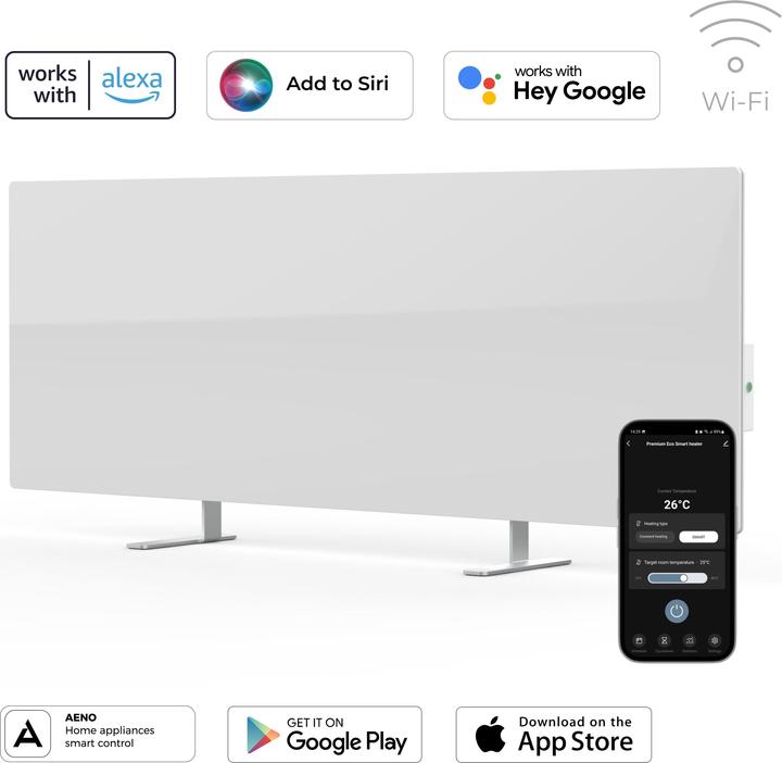 Produktbild Aeno Infrarot-Heizstrahler Premium Eco Smart GH1S (700 W)