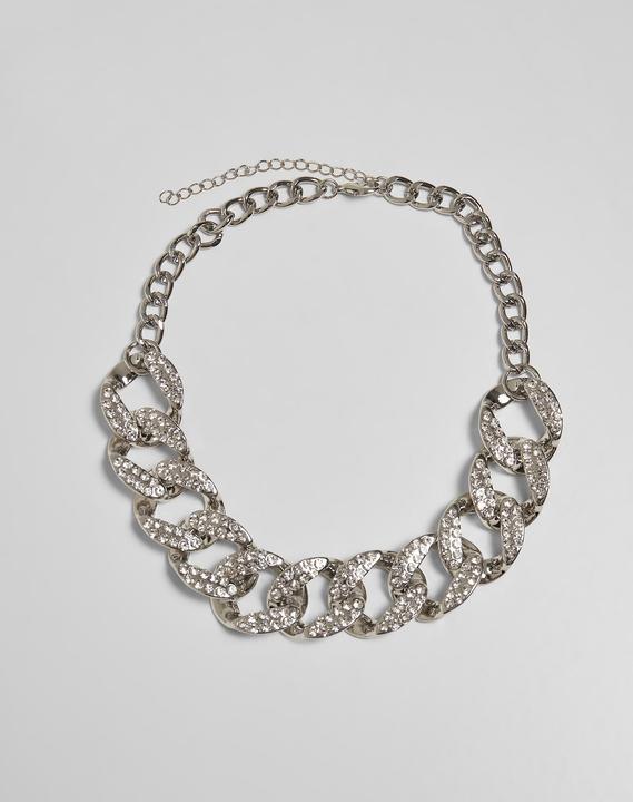 Actual product image Urban Classics Statement Necklace (100% cotton)