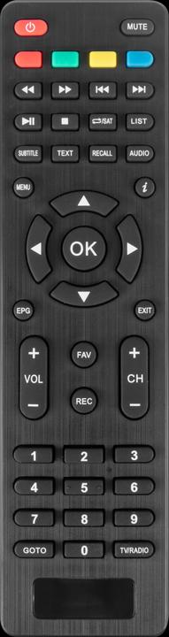 Produktbild Megasat Echosat HD-SAT-Receiver 20900M, Free-to-Air-TV-Empfang