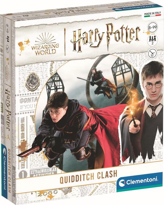 Actual product image Clementoni Harry Potter Quidditch Clash (German, French, Italian, English)