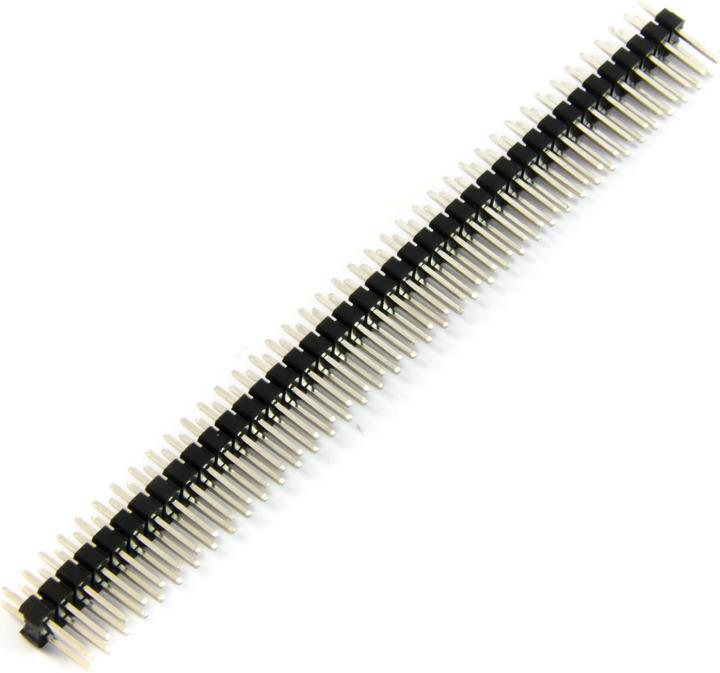 Immagine prodotto Purecrea Connettore maschio Maschio 2 X 40 pin RM 2,54 mm pin corto diritto