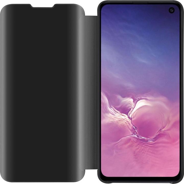 Actual product image Cadorabo Book Smart View Mirror Cover (Samsung Galaxy S10e)