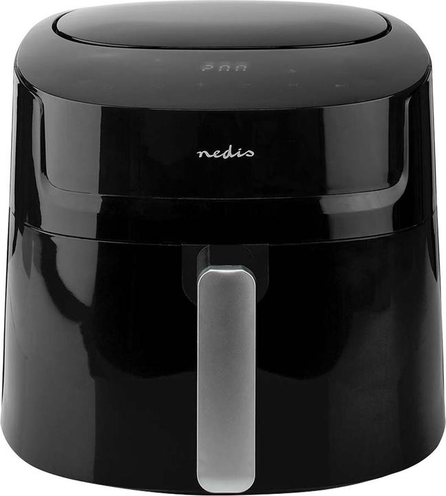 Actual product image Nedis Hot air fryer | 7.2 l | Timer: 240 min | Number of preset programmes: 8 | Digital | (EU plug)