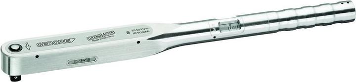 Immagine prodotto Gedore 7571-01 Chiave dinamometrica DREMOMETER DX A+S 520-1000 Nm (3/4", 520 Nm, 1000 Nm)