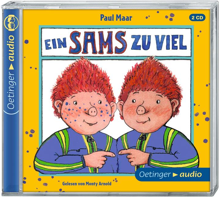 Image du produit Un Sams de trop (Monty Arnold, Paul Maar, Frank Gustavus, Sarah Andresen, Allemand)