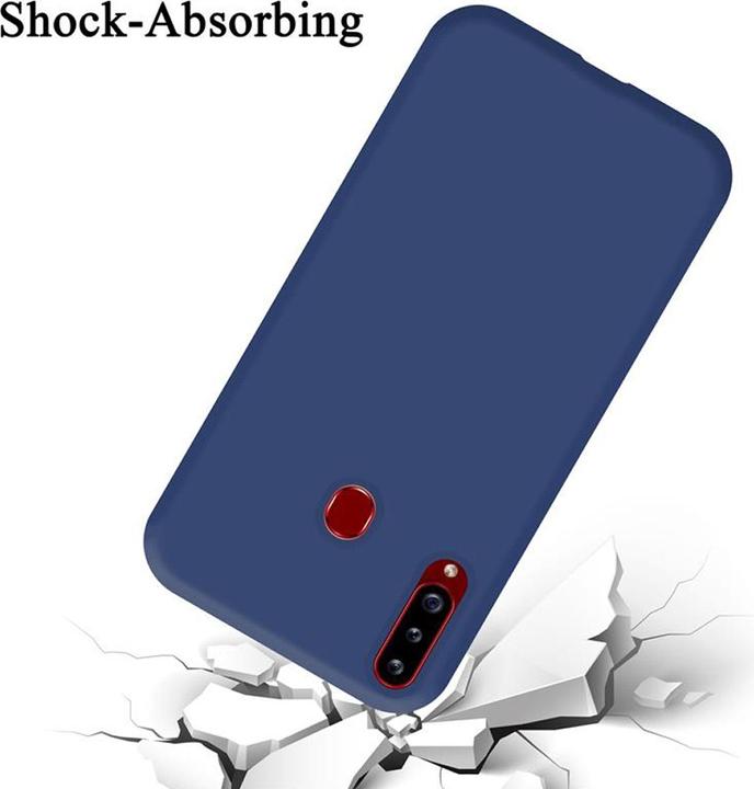 Immagine prodotto Cadorabo Copertura della cassa del silicone liquido TPU (Samsung Galaxy A20s)