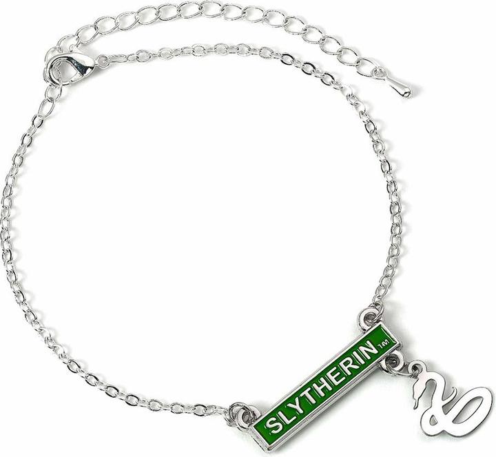 Image du produit Bracelet Slytherin en métal (18 cm, 100% métal)