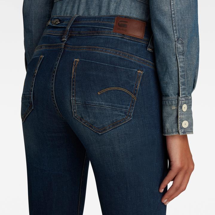 Immagine prodotto G-Star Midge Saddle Mid Bootleg Jeans neutro dk aged (W32/L32)