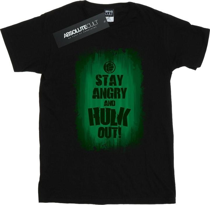 Image du produit Mens Hulk Stay Angry T-Shirt (L)