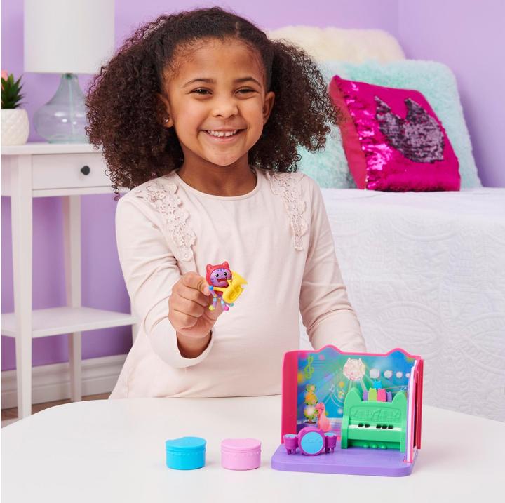 Produktbild Gabby's Dollhouse Deluxe Room DJ Catnip's Music