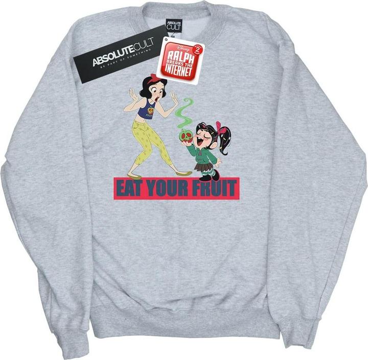 Disney Wreck It Ralph Eat Your Fruit Sweatshirt