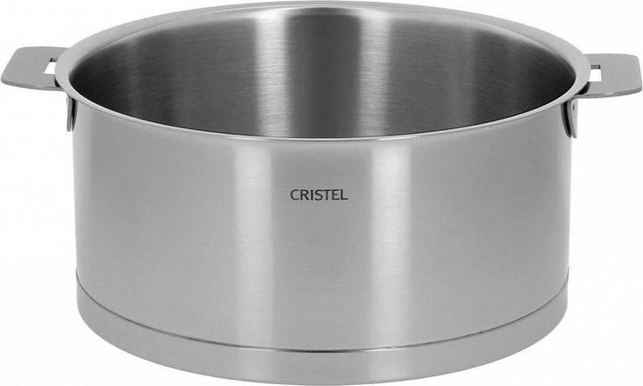 Cristel Strate (14 cm, Pentola, Alluminio, Acciaio inossidabile)
