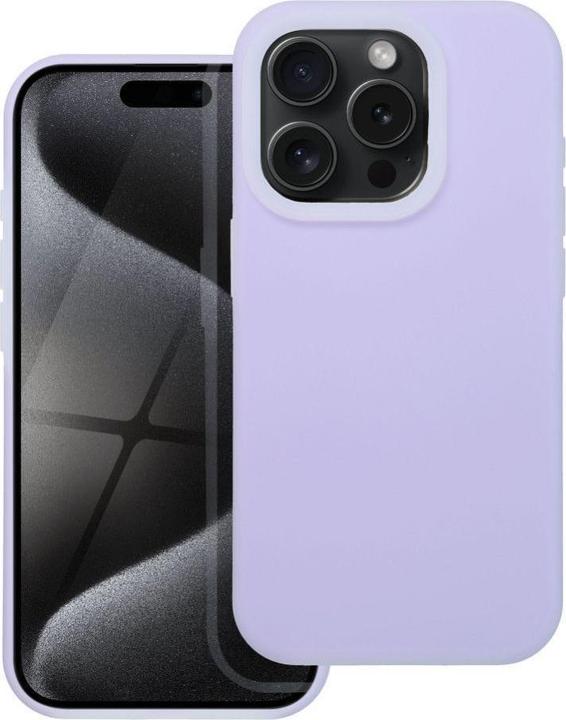 Actual product image OEM Back panel cover CANDY case for IPHONE 12 Pro purple (Apple iPhone 12 Pro)