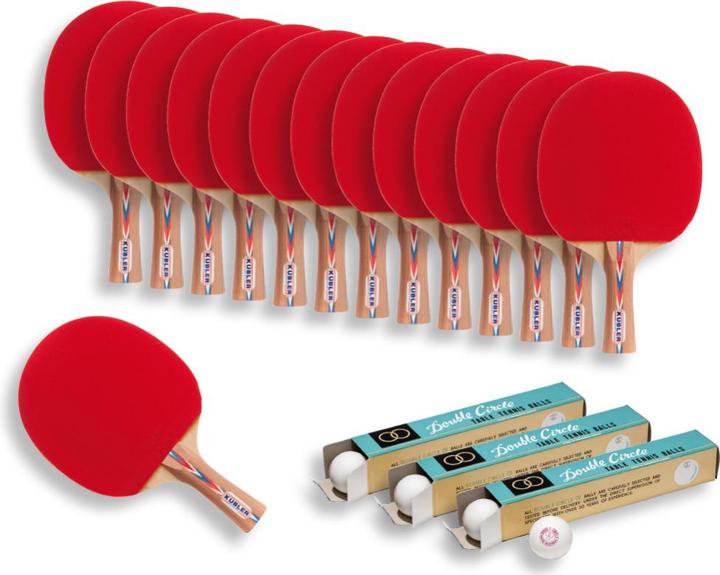 Produktbild Kübler Sport Tischtennis Sparset