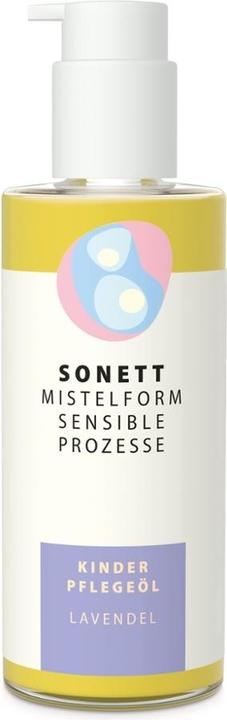 Actual product image Sonett Children's Care Oil Lavender Lavender Disp 145 ml