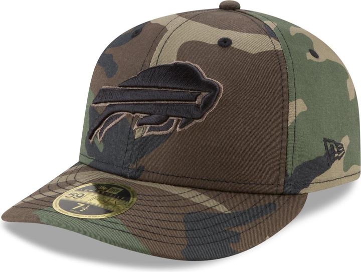 New Era 59Fifty Low Profile NFL Teams Woodland