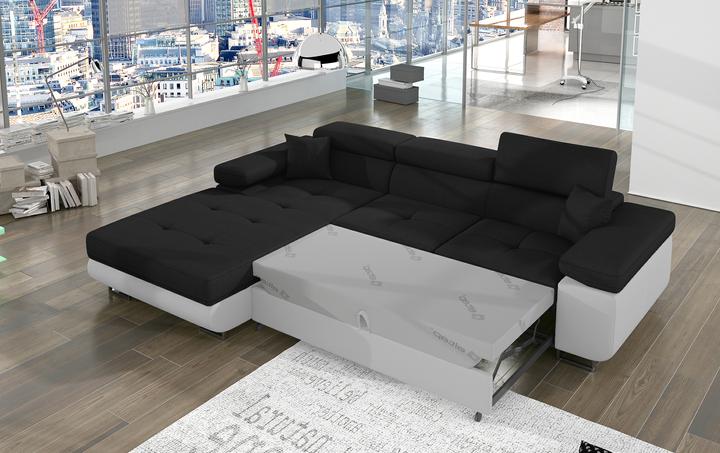 Actual product image ELTAP Armando (Corner sofa, 4-seater, Sofa bed)
