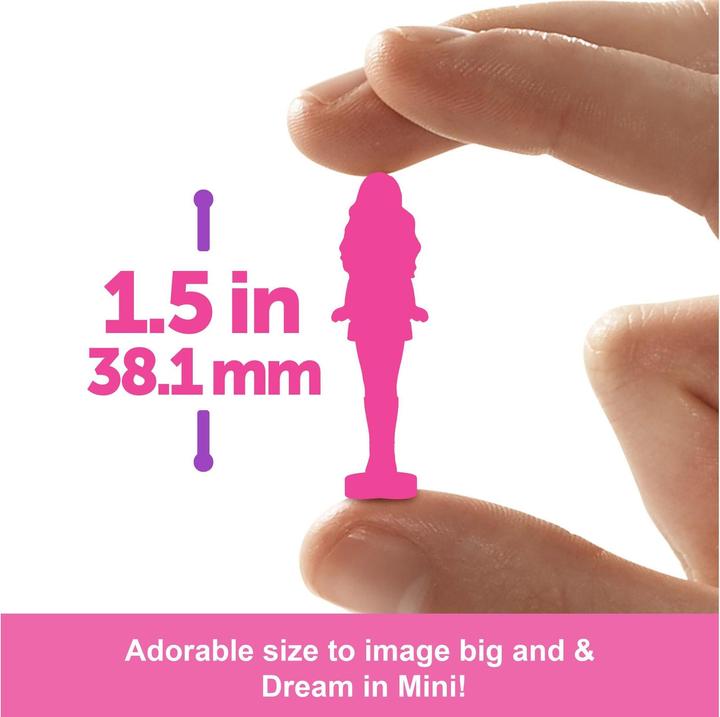 Actual product image Barbie Mini BarbieLand Pop Reveal Wave 2