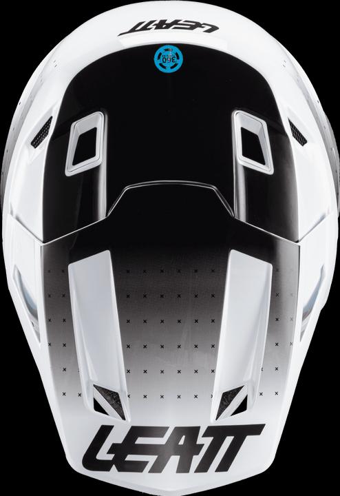 Image du produit Leatt Casque MTB Gravity 8.0 - Blanc (55 - 62 cm, M)