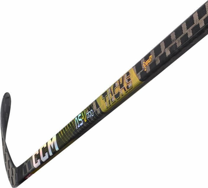 Actual product image CCM Hockey composite stick Tacks AS-V PRO JR (Right, 29, JR 40 Flex) (Right)