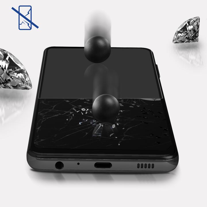 Actual product image 3MK Hardglass Max Lite screen protector (1 Piece, Samsung Galaxy A32 5G)