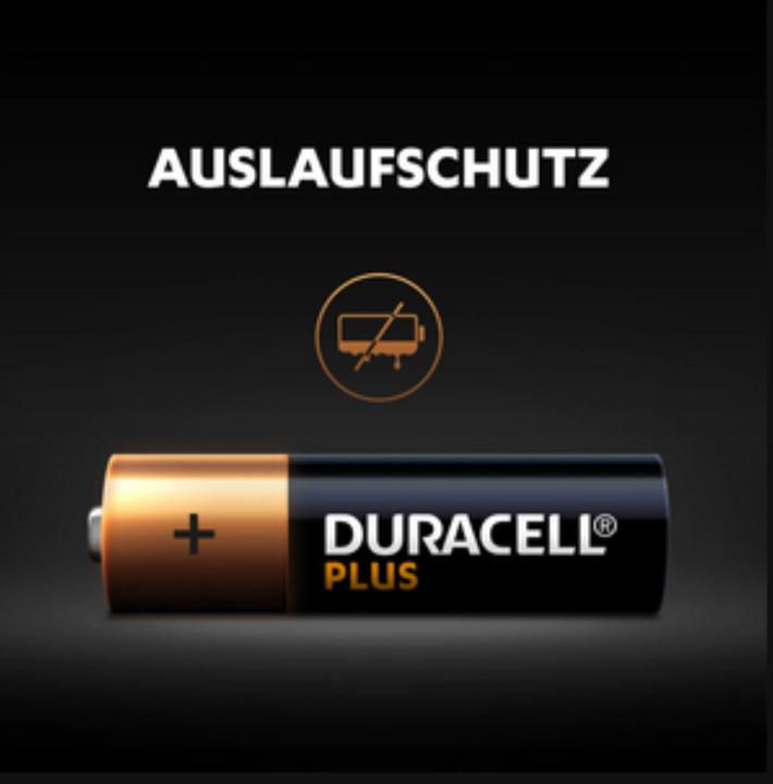 Actual product image Duracell Plus (20 pcs., AA)