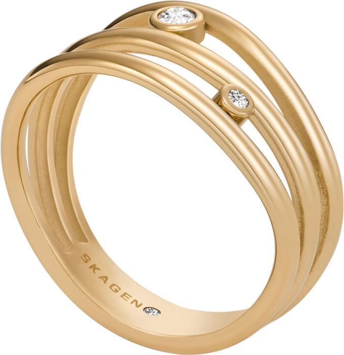 Actual product image Skagen Kariana Waves Ring (53)