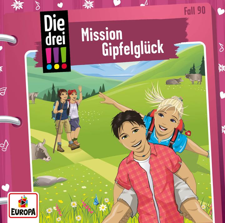 Image du produit Les trois TROIS SIGNES D'EXPERIENCE 90 - Mission bonheur au sommet (Mira Sol, Allemand)