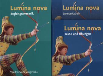 Image du produit Le Lumina Nova. Le paquet. Textes et exercice (Latin, Refroidisseur en pierre Martina, Inge Mosebach - Homme d'affaires, Hubert Müller, 2010)