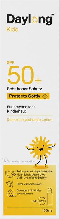 Image du produit Daylong Lotion pour enfants (Lotion solaire, SPF 50+, 150 ml, 220 g)