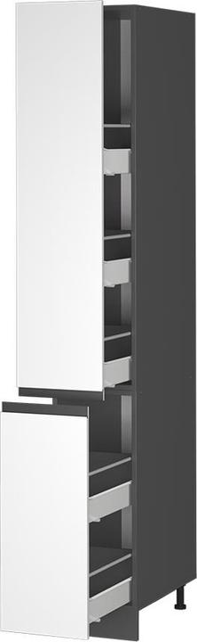 Image du produit Vicco Apothekerschrank R-Line (30 x 57.5 x 207 cm)
