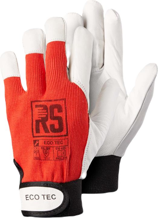 Produktbild Bhp Eco Tec RS, Montagehandschuhe aus Ziegenleder, Grösse 10 (10)