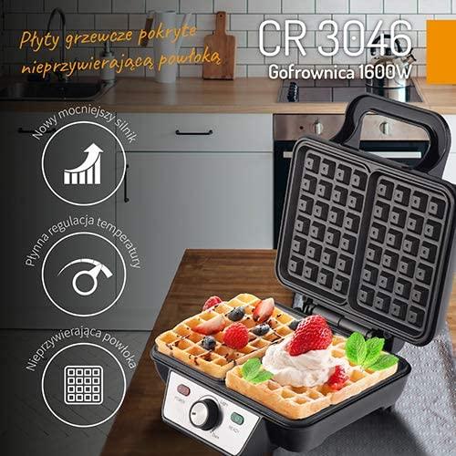 Actual product image Camry CR 3046 Waffle iron (EU plug)