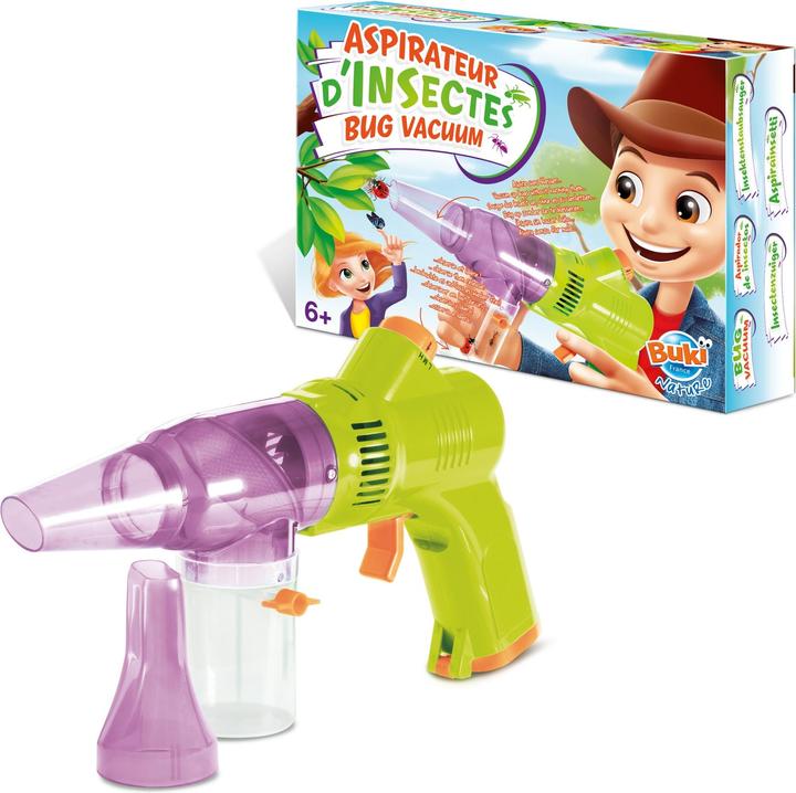 Immagine prodotto Buki Aspirapolvere Per Insetti