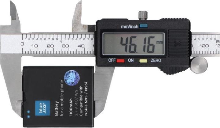 Actual product image NoName Battery Blue Star BLUE STAR PREMIUM battery for NOKIA N95 / N93i / E65 1100 mAh