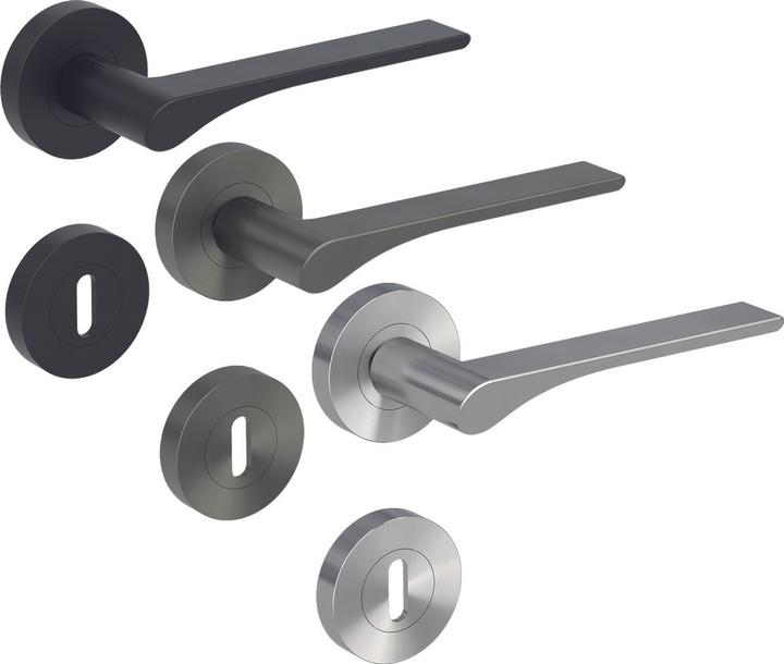 Immagine prodotto Griffwerk Kit di man.porta BB LeafLight nero (Set di porte)