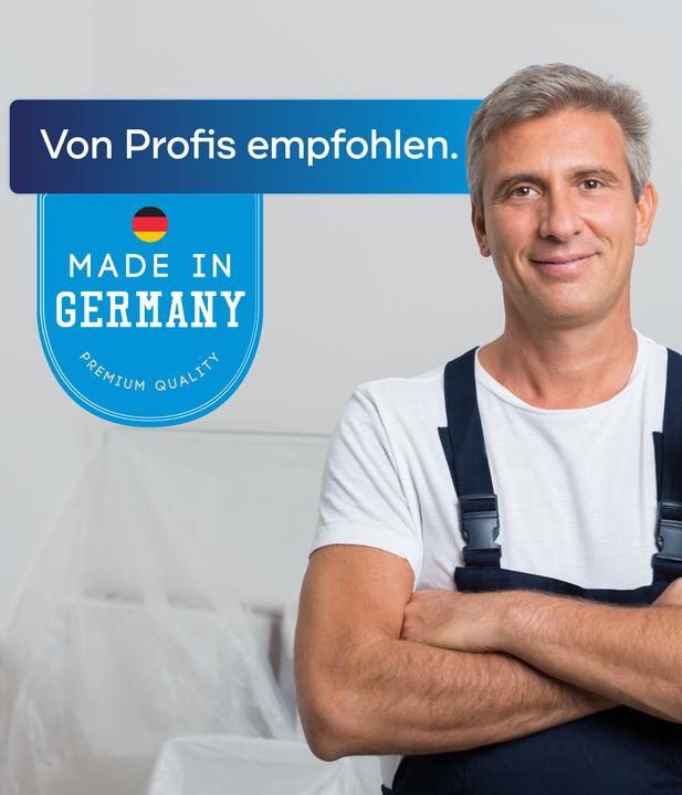 Produktbild Plid Fliesenlack 1,5l Cremeweiss glänzend, für ca. 16m² / Fliesenfarbe Lack Küche/Bad (Cremeweiss, 1.50 l)