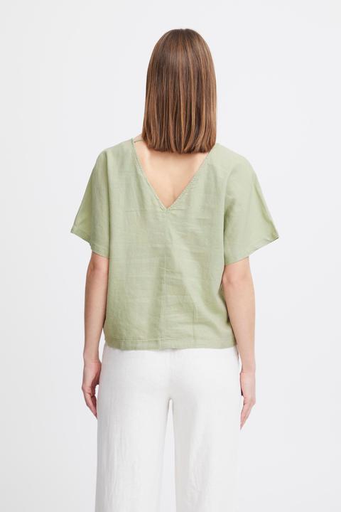 Image du produit B.young BYFALAKKA VNECK BLOUSE 20814548 (36)