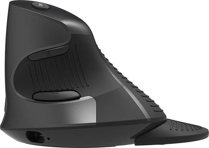 Image du produit Delux Souris verticale sans fil +2.4 G M618G DB (Sans fil)