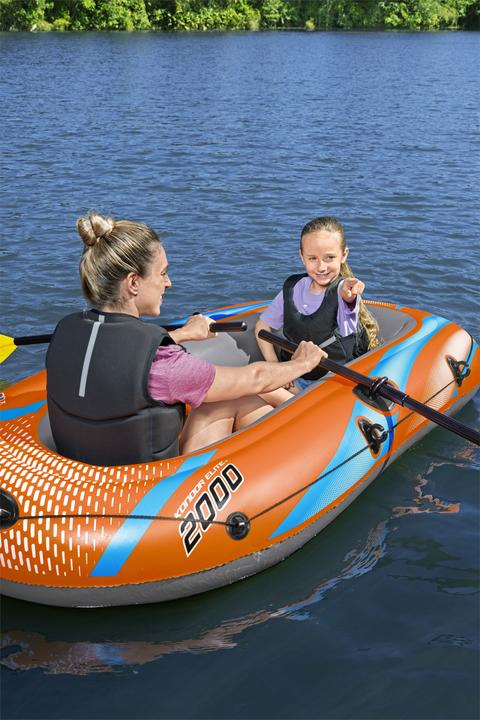Immagine prodotto Bestway Set di zattere Kondor Elite 2000 (196 cm, 2 pers.)