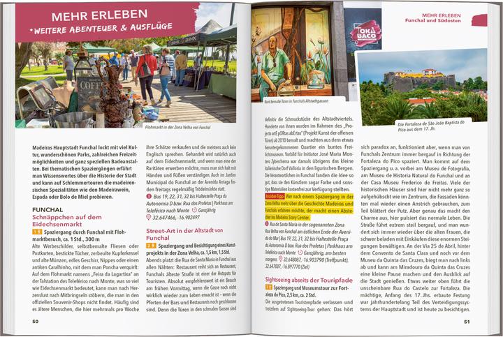 Actual product image OUTDOOR GUIDE Reiseführer Madeira (German, Sven Bremer, 2024)