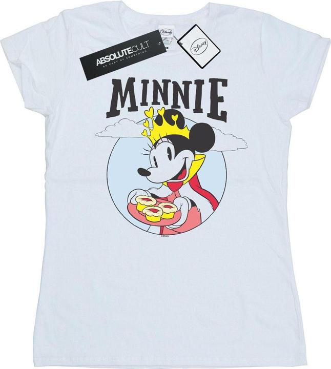 Immagine prodotto Disney Minnie Mouse Queen Maglietta Donna (S)
